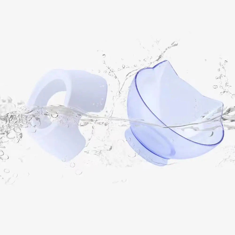 Non-Slip Pet Bowl – 45° Tilted Stand