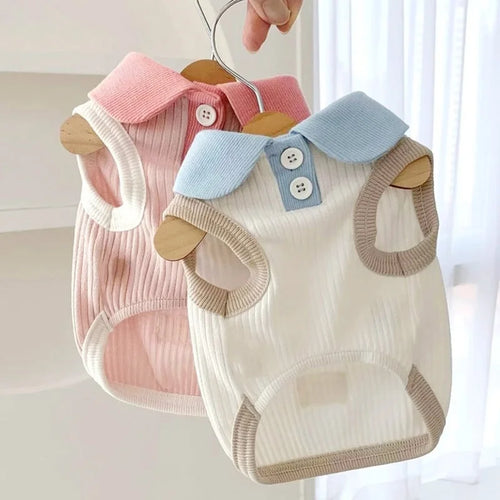 Tricou polo de vară pentru animale de companie – ușor, elegant și confortabil