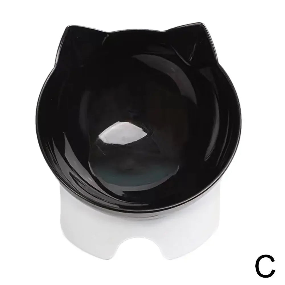 Non-Slip Pet Bowl – 45° Tilted Stand