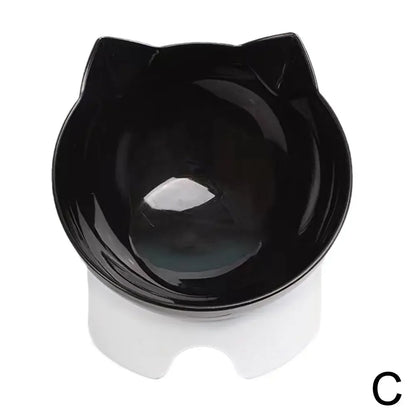 Non-Slip Pet Bowl – 45° Tilted Stand