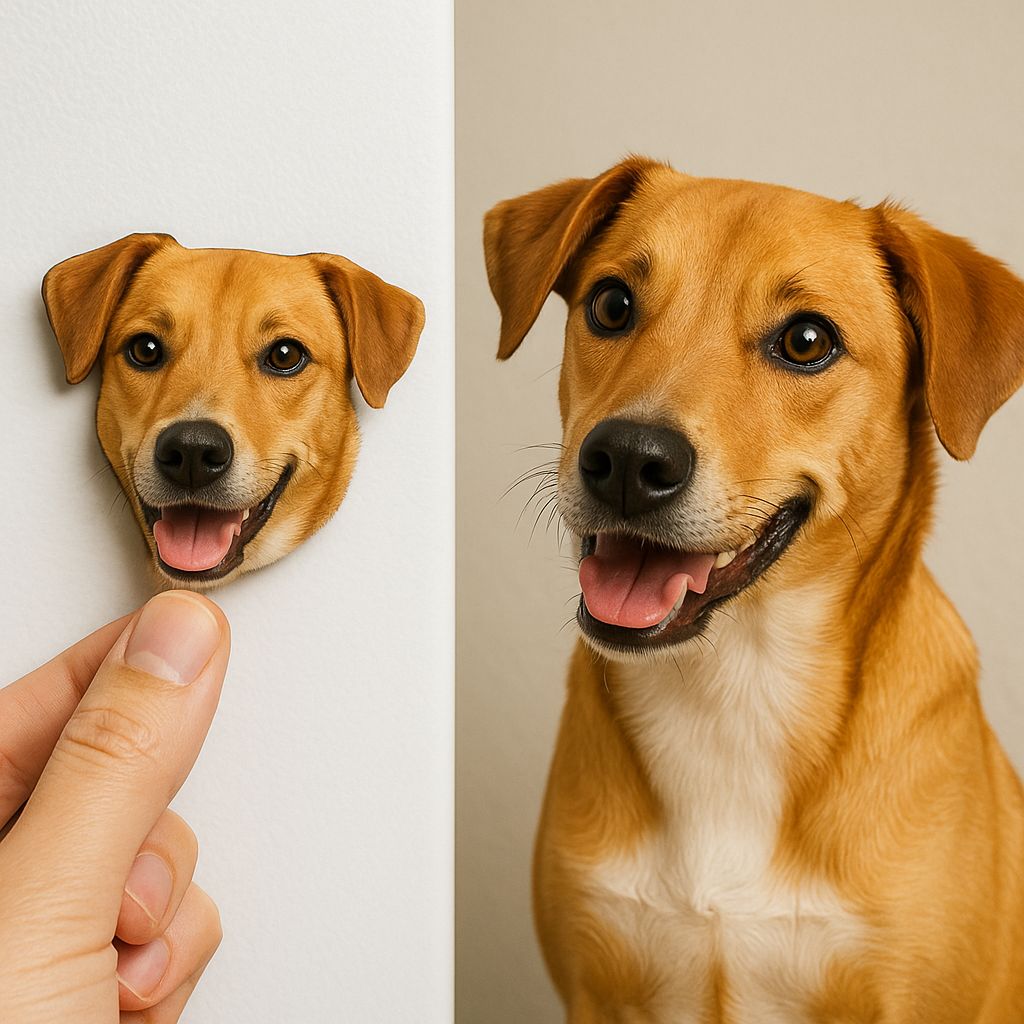 Customized Miniature of Your Pet – Exclusive Magnet