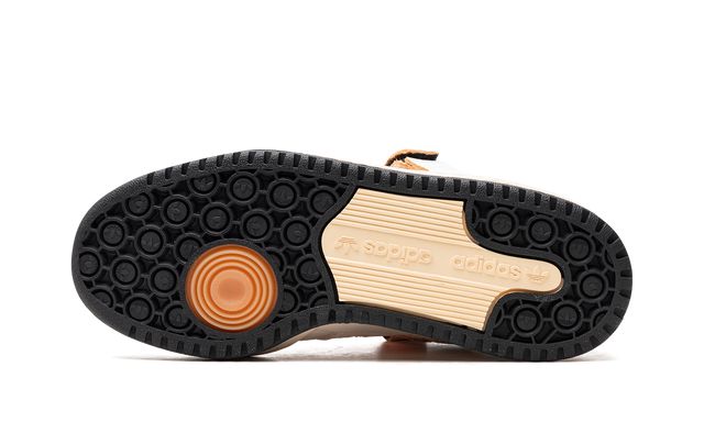 ADDS Forum 84 Lo Wmns Off-White / Orange Rush