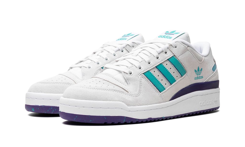 ADDS Forum 84 Low ADV White Preloved Blue