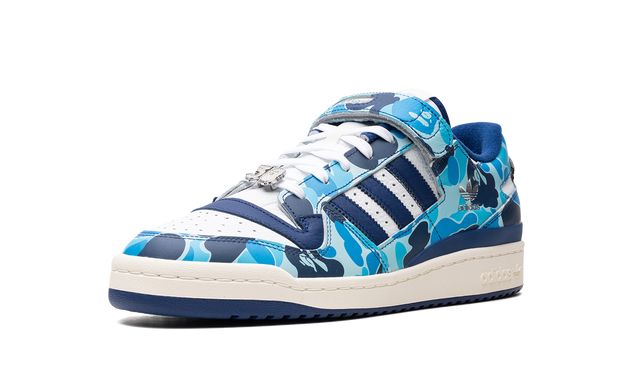ADDS Forum 84 Low Bape 30th Anniversary Blue Camo