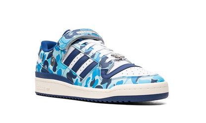 ADDS Forum 84 Low Bape 30th Anniversary Blue Camo