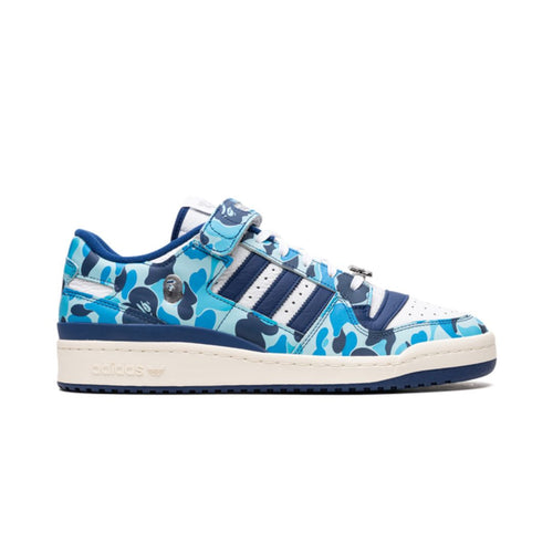 ADDS Forum 84 Low Bape 30th Anniversary Blue Camo