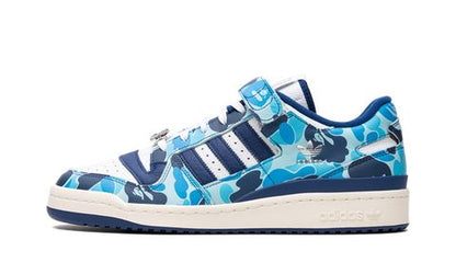 ADDS Forum 84 Low Bape 30th Anniversary Blue Camo