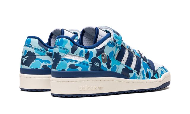 ADDS Forum 84 Low Bape 30th Anniversary Blue Camo