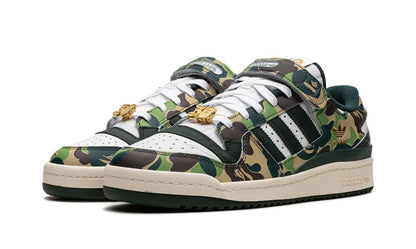 ADDS Forum 84 Low Bape 30th Anniversary Green Camo