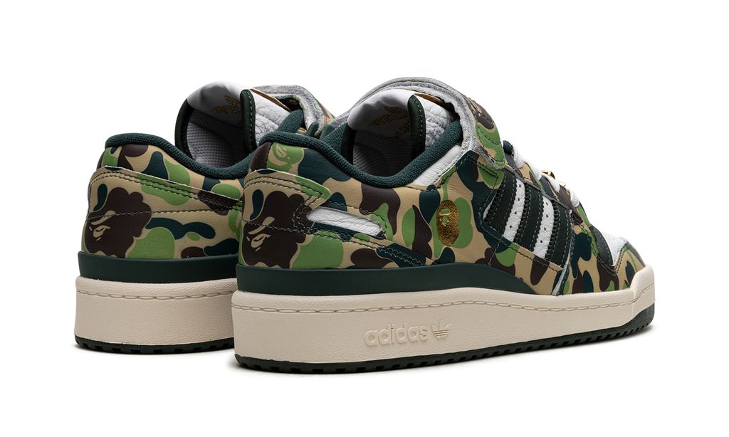 ADDS Forum 84 Low Bape 30th Anniversary Green Camo