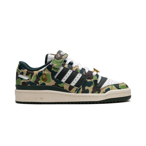 ADDS Forum 84 Low Bape 30th Anniversary Green Camo