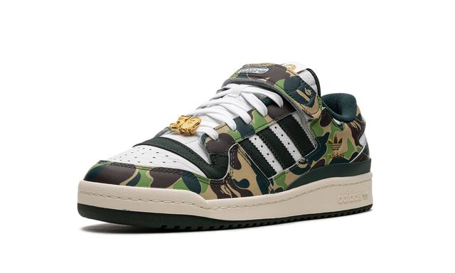 ADDS Forum 84 Low Bape 30th Anniversary Green Camo