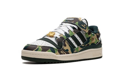ADDS Forum 84 Low Bape 30th Anniversary Green Camo
