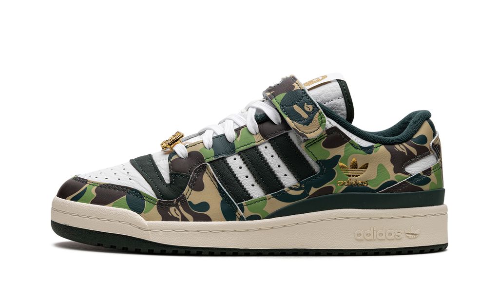 ADDS Forum 84 Low Bape 30th Anniversary Green Camo