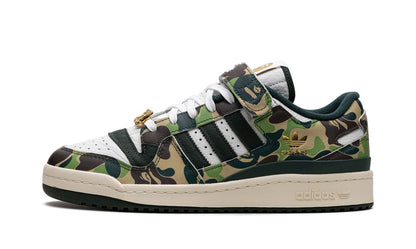 ADDS Forum 84 Low Bape 30th Anniversary Green Camo