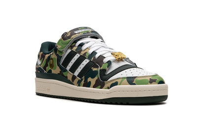 ADDS Forum 84 Low Bape 30th Anniversary Green Camo