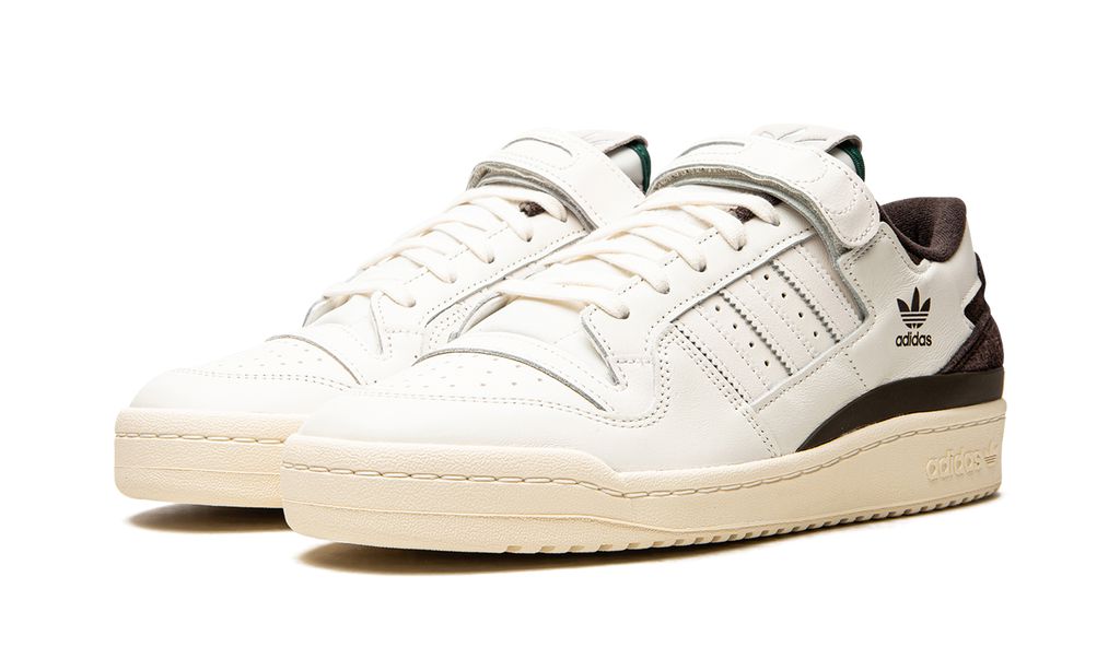 ADDS Forum 84 Low Cream White / Brown