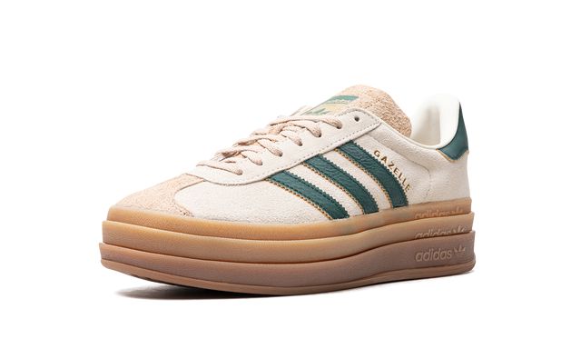 Gazelle Bold Magic Beige Verde Colegial