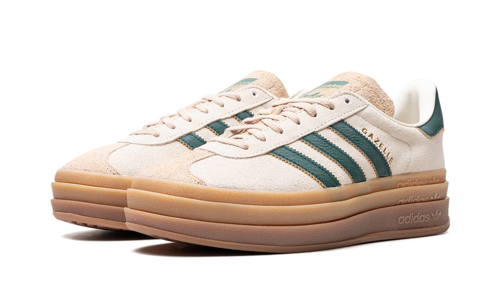 Gazelle Bold Magic Beige Verde Colegial