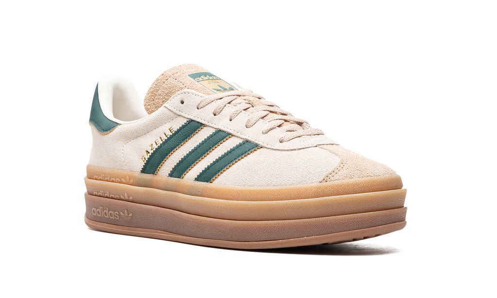 Gazelle Bold Magic Beige Verde Colegial