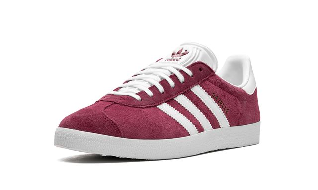 ADDS Gazelle Burgundy White