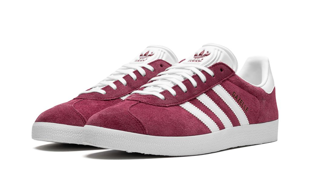 ADDS Gazelle Burgundy White