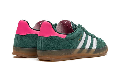 Gazelle Indoor Collegiate Green Lucid Pink