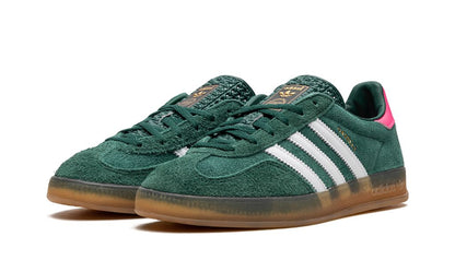 Gazelle Indoor Collegiate Green Lucid Pink