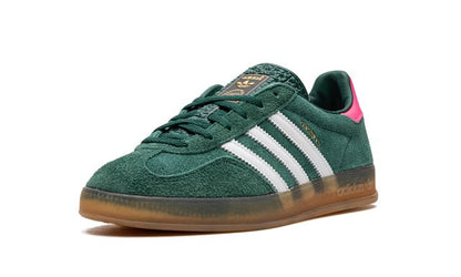 Gazelle Indoor Collegiate Green Lucid Pink