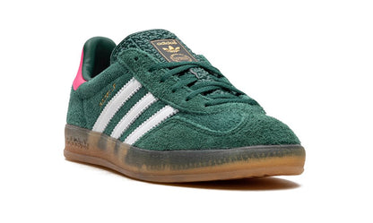 Gazelle Indoor Collegiate Green Lucid Pink