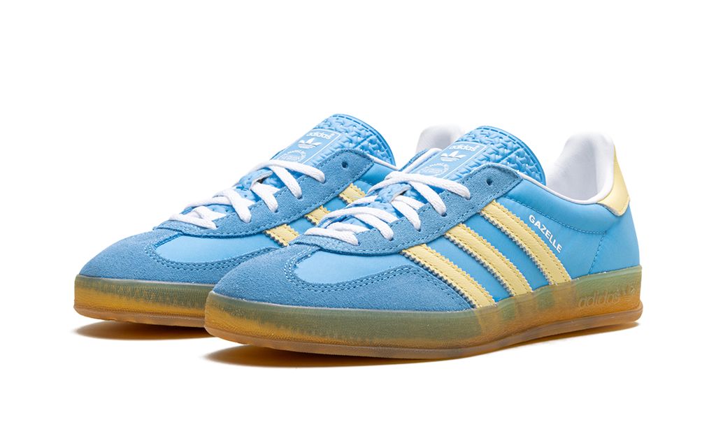 ADDS Gazelle IndoorSemi Blue Burst Almost Yellow