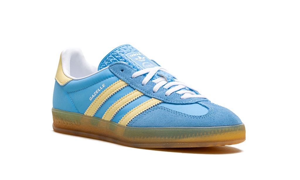 ADDS Gazelle IndoorSemi Blue Burst Almost Yellow