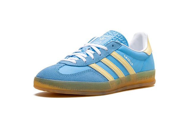 ADDS Gazelle IndoorSemi Blue Burst Almost Yellow