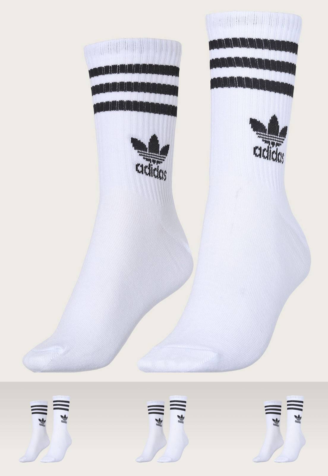 Adds Originals Crew Socks (3-Pack)