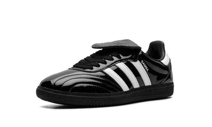 ADDS Samba Black Patent Leather