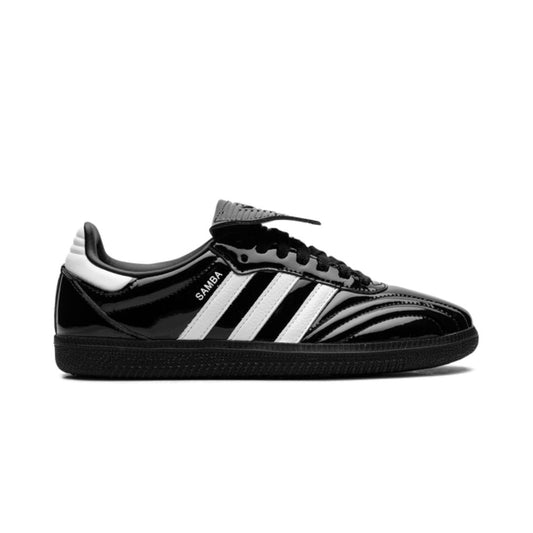 ADDS Samba Black Patent Leather
