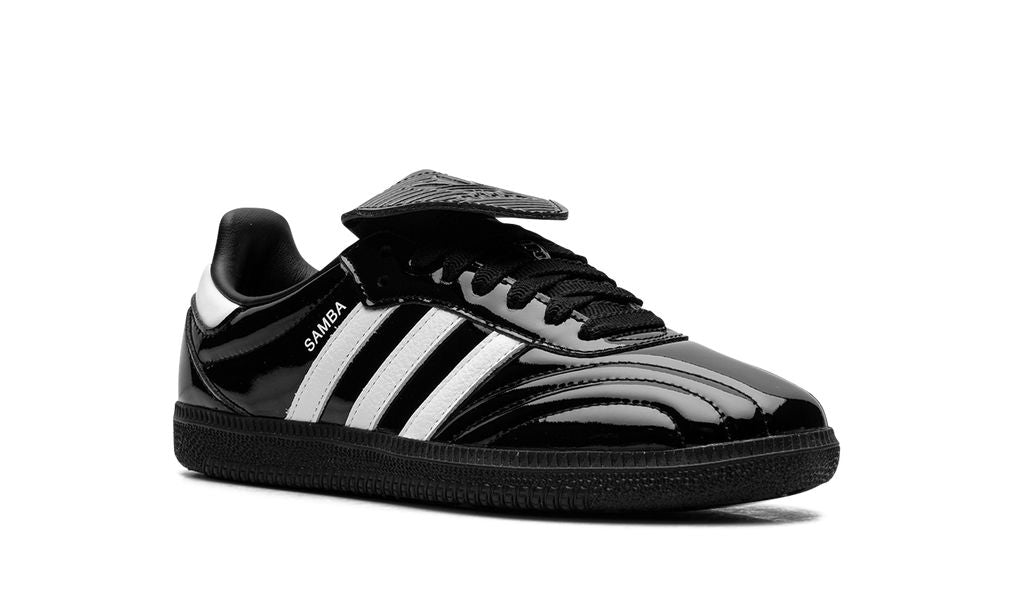 ADDS Samba Black Patent Leather