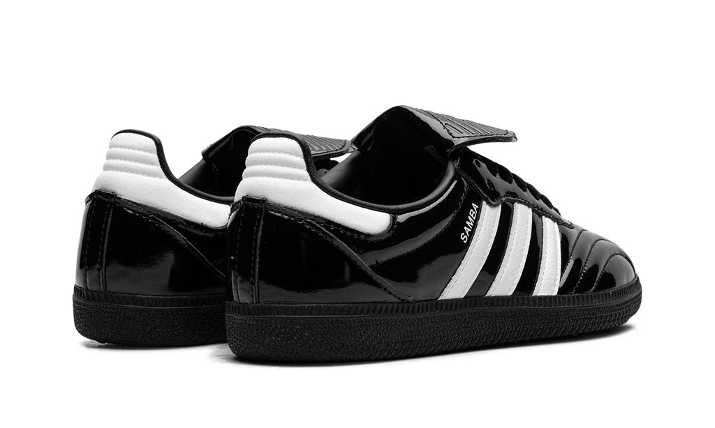 ADDS Samba Black Patent Leather