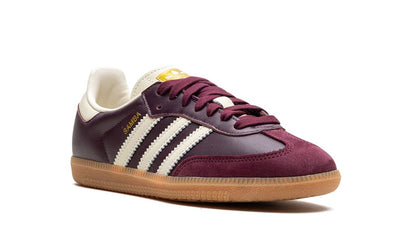 ADDS Samba Maroon Cream White