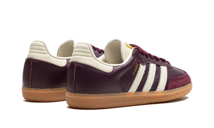 ADDS Samba Maroon Cream White
