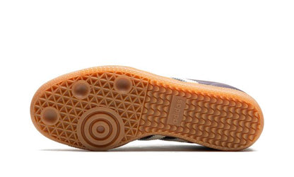 ADDS Samba Maroon Cream White