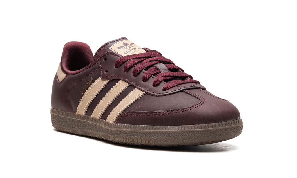 ADDS Samba Maroon Crystal