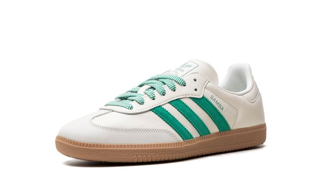 Fügt Samba Off White Court Green hinzu