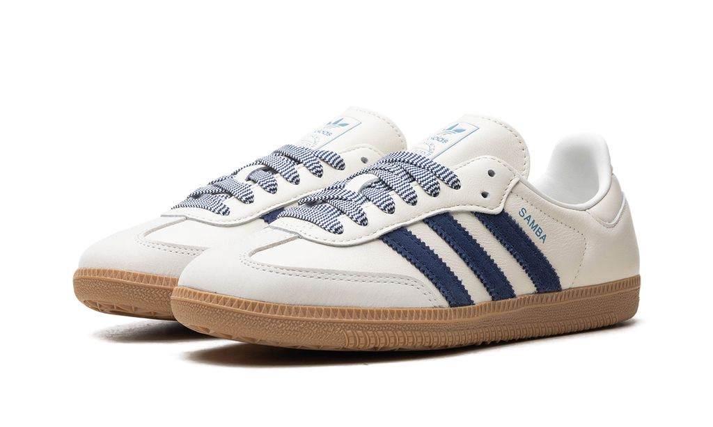ADDS Samba Off White Dark Blue