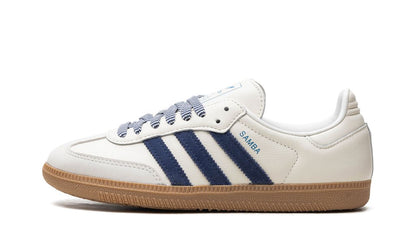 ADDS Samba Off White Dark Blue