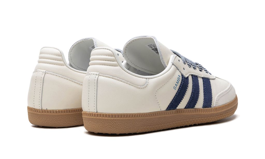 ADDS Samba Off White Dark Blue