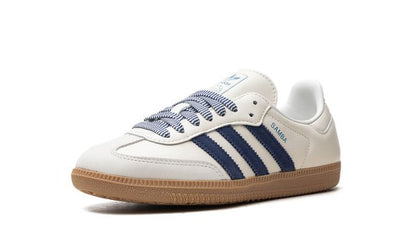 ADDS Samba Off White Dark Blue