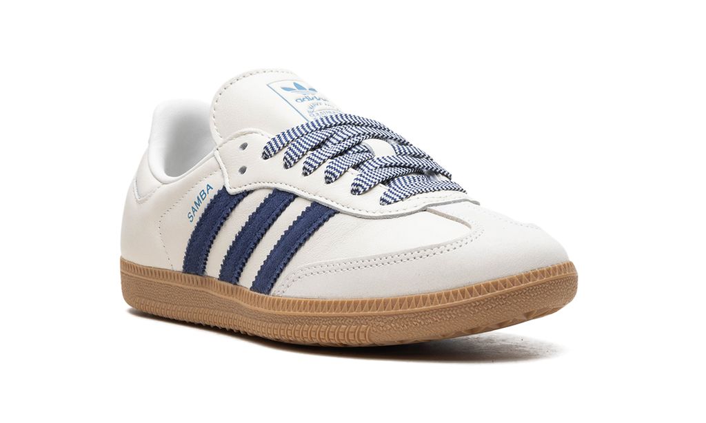 ADDS Samba Off White Dark Blue