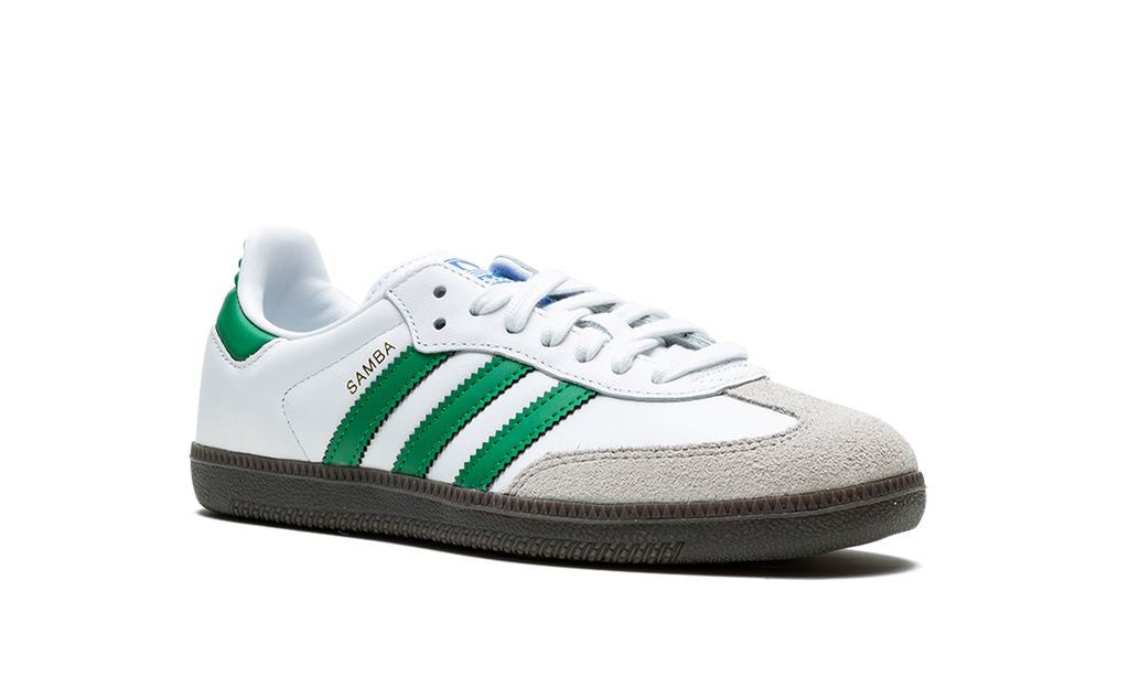 ADDS Samba OG Schuhe Weiß Grün 