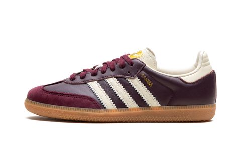 Fügt Samba OG Maroon Gold Metallic hinzu 